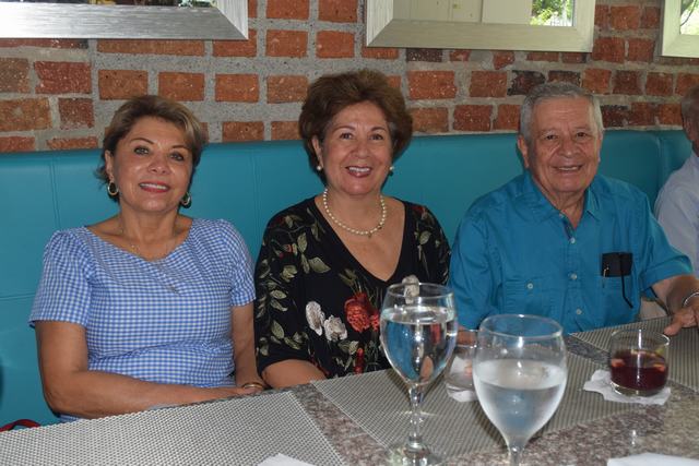 Derly de Falla, Ibla Ortiz y Gabriel Calderón